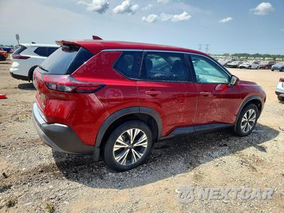 Trzecie zdjęcie samochodu z tyłu: 2023 NISSAN ROGUE SV VIN:5N1BT3BB8PC691427 - miniatura