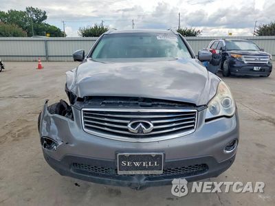Piąte zdjęcie samochodu w środku: 2012 INFINITI EX35 BASE VIN:JN1AJ0HR7CM453715 - miniatura