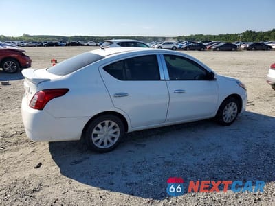 Trzecie zdjęcie samochodu z tyłu: 2019 NISSAN VERSA SV VIN:3N1CN7AP7KL866581 - miniatura