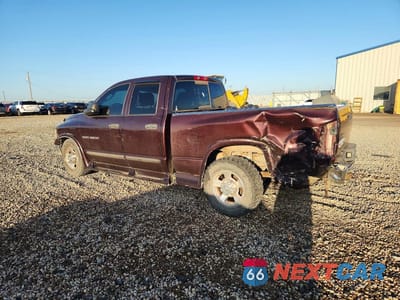Drugie zdjęcie samochodu z przodu: 2004 DODGE RAM 2500 ST/SLT VIN:3D7KA28C24G257362 - miniatura