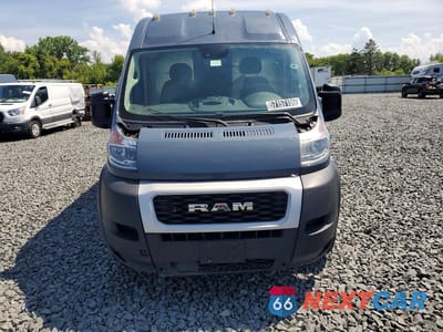 Piąte zdjęcie samochodu w środku: 2021 RAM PROMASTER 3500 DELIVERY VAN VIN:3C6MRVJG2ME536193 - miniatura