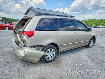 Trzecie zdjęcie samochodu z tyłu: 2005 TOYOTA SIENNA LE 8 PASSENGER VIN:5TDZA23C95S295920 - miniatura