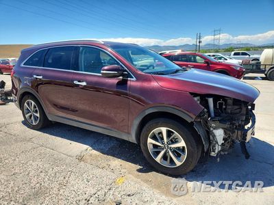 Czwarte zdjęcie samochodu z boku: 2019 KIA SORENTO EX V6 VIN:5XYPH4A52KG454210 - miniatura
