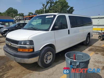 2008 CHEVROLET EXPRESS G3500 1GAHG39K781233151 - główne zdjęcie licytacji z USA - miniatura