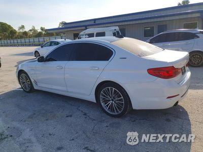 Drugie zdjęcie samochodu z przodu: 2018 BMW 530E VIN:WBAJA9C55JB252522 - miniatura