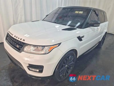 Drugie zdjęcie samochodu z przodu: 2017 LAND ROVER RANGE ROVER SPORT HSE VIN:SALWR2FK0HA162357 - miniatura