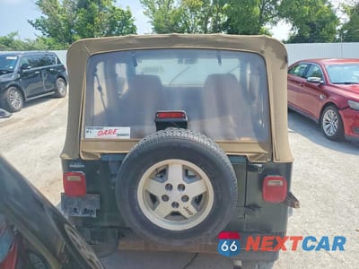 Zdjęcie 6 z 12 samochodu: 1995 JEEP WRANGLER / YJ S VIN:1J4FY19P0SP220252 - miniatura
