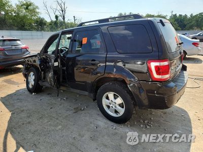 Trzecie zdjęcie samochodu z tyłu: 2012 FORD ESCAPE XLT VIN:1FMCU0D74CKB29761 - miniatura