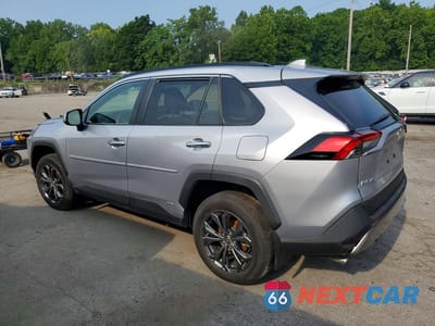 Drugie zdjęcie samochodu z przodu: 2023 TOYOTA RAV4 LIMITED VIN:4T3D6RFV9PU134969 - miniatura