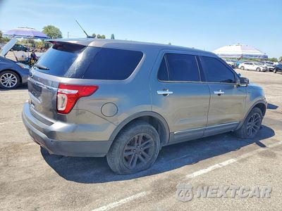 Trzecie zdjęcie samochodu z tyłu: 2014 FORD EXPLORER XLT VIN:1FM5K7D88EGA32911 - miniatura