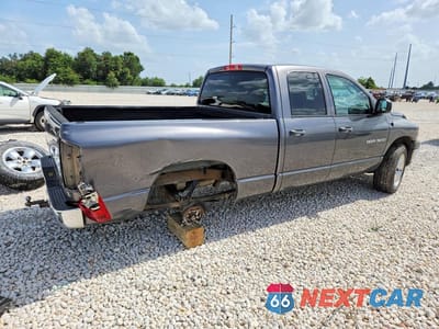 Trzecie zdjęcie samochodu z tyłu: 2004 DODGE RAM 1500 ST VIN:1D7HA18D04J124059 - miniatura