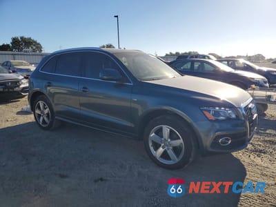 Czwarte zdjęcie samochodu z boku: 2012 AUDI Q5 PREMIUM PLUS VIN:WA1DKAFP4CA087626 - miniatura