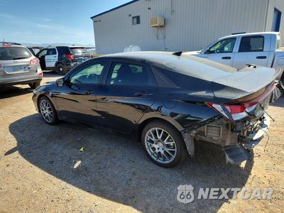 Drugie zdjęcie samochodu z przodu: 2025 HYUNDAI ELANTRA SEL SPORT VIN:KMHLM4DG4SU957366 - miniatura