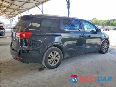 Trzecie zdjęcie samochodu z tyłu: 2018 KIA SEDONA LX VIN:KNDMB5C13J6400596 - miniatura