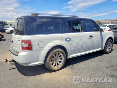Trzecie zdjęcie samochodu z tyłu: 2009 FORD FLEX SEL VIN:2FMDK52C89BA03414 - miniatura