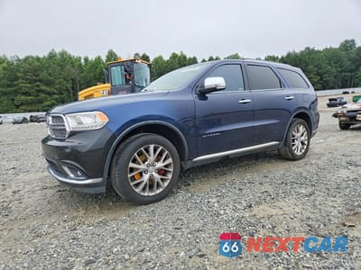 2015 DODGE DURANGO CITADEL 1C4RDJEG3FC114895 - główne zdjęcie licytacji z USA - miniatura