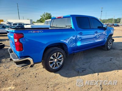 Trzecie zdjęcie samochodu z tyłu: 2025 CHEVROLET SILVERADO K1500 LT-L VIN:1GCPKKEK4SZ175316 - miniatura