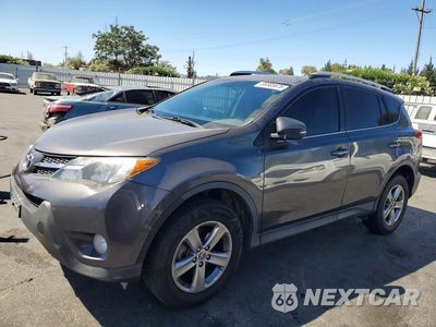 2015 TOYOTA RAV4 XLE 2T3WFREV7FW161094 - główne zdjęcie licytacji z USA - miniatura
