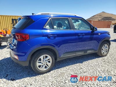 Trzecie zdjęcie samochodu z tyłu: 2020 HYUNDAI VENUE SEL VIN:KMHRC8A36LU027234 - miniatura