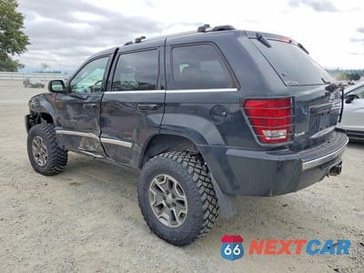 Drugie zdjęcie samochodu z przodu: 2006 JEEP GRAND CHEROKEE OVERLAND VIN:1J8HR68256C282492 - miniatura