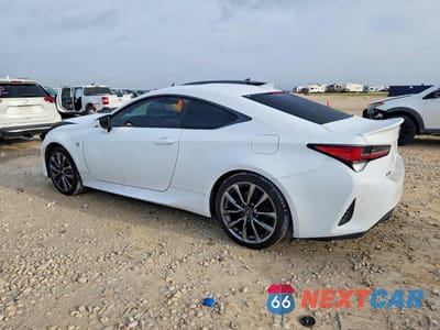 Drugie zdjęcie samochodu z przodu: 2020 LEXUS RC 350 F SPORT VIN:JTHGZ5DC6L5010480 - miniatura