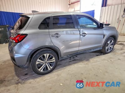 Trzecie zdjęcie samochodu z tyłu: 2024 MITSUBISHI OUTLANDER SPORT S/SE VIN:JA4ARUAU0RU014354 - miniatura