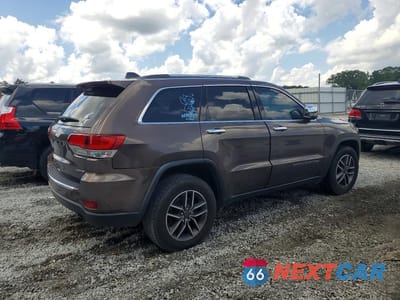 Trzecie zdjęcie samochodu z tyłu: 2020 JEEP GRAND CHEROKEE LIMITED VIN:1C4RJFBG7LC120463 - miniatura