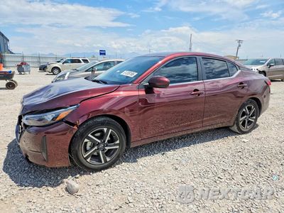 2025 NISSAN SENTRA SV 3N1AB8CV7SY309979 - główne zdjęcie licytacji z USA - miniatura