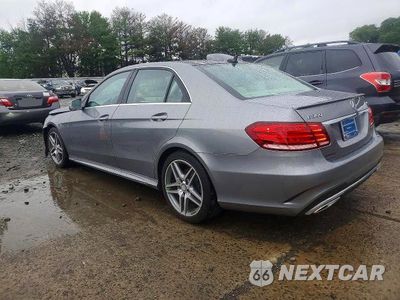 Drugie zdjęcie samochodu z przodu: 2014 MERCEDES-BENZ E 350 4MATIC VIN:WDDHF8JB1EB063075 - miniatura