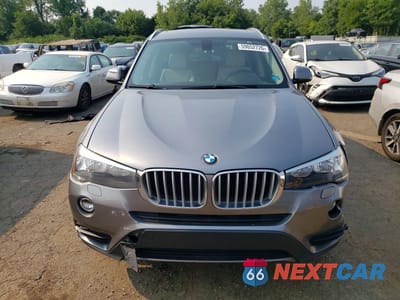 Piąte zdjęcie samochodu w środku: 2015 BMW X3 XDRIVE28I VIN:5UXWX9C56F0D57856 - miniatura