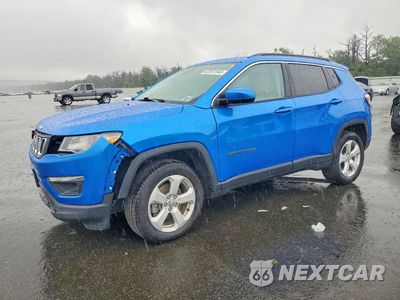 2021 JEEP COMPASS LATITUDE 3C4NJDBB1MT532925 - główne zdjęcie licytacji z USA - miniatura