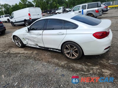 Drugie zdjęcie samochodu z przodu: 2018 BMW 430I GRAN COUPE VIN:WBA4J1C55JBM11103 - miniatura