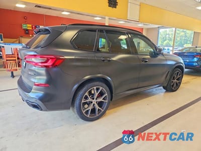 Trzecie zdjęcie samochodu z tyłu: 2023 BMW X5 M50I VIN:5UXJU4C03P9R05865 - miniatura