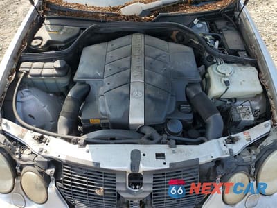 Zdjęcie 11 z 12 samochodu: 2002 MERCEDES-BENZ CLK 430 VIN:WDBLK70G62T103758 - miniatura