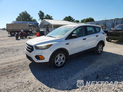 2018 FORD ESCAPE S 1FMCU0F74JUA32588 - główne zdjęcie licytacji z USA - miniatura