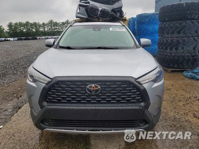 Piąte zdjęcie samochodu w środku: 2022 TOYOTA COROLLA CROSS LE VIN:7MUBAABGXNV009739 - miniatura