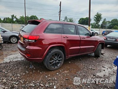 Trzecie zdjęcie samochodu z tyłu: 2019 JEEP GRAND CHEROKEE LAREDO VIN:1C4RJFAG2KC628940 - miniatura