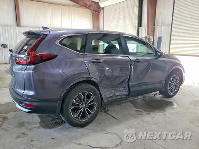 Trzecie zdjęcie samochodu z tyłu: 2022 HONDA CR-V EXL VIN:7FARW1H88NE013887 - miniatura