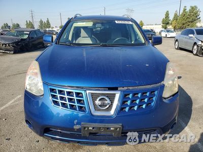 Piąte zdjęcie samochodu w środku: 2008 NISSAN ROGUE S VIN:JN8AS58V98W115284 - miniatura