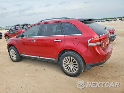 Drugie zdjęcie samochodu z przodu: 2011 LINCOLN MKX VIN:2LMDJ6JK3BBJ27019 - miniatura
