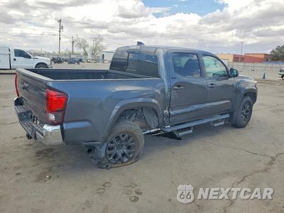 Trzecie zdjęcie samochodu z tyłu: 2021 TOYOTA TACOMA SR5 V6 VIN:3TMAZ5CN5MM160098 - miniatura