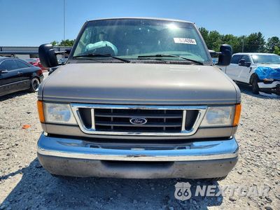 Piąte zdjęcie samochodu w środku: 2003 FORD ECONOLINE E350 SUPER DUTY WAGON VIN:1FMNE31S73HB17651 - miniatura