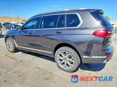 Drugie zdjęcie samochodu z przodu: 2022 BMW X7 XDRIVE40I VIN:5UXCW2C0XN9M94050 - miniatura