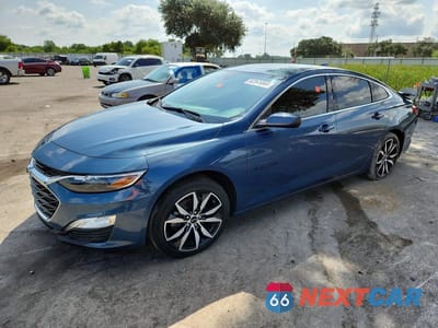 2024 CHEVROLET MALIBU RS 1G1ZG5ST4RF153197 - główne zdjęcie licytacji z USA - miniatura