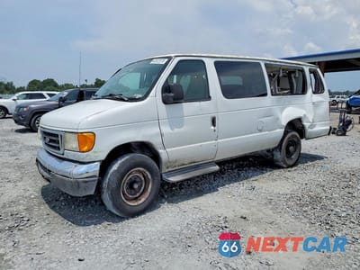 2006 FORD ECONOLINE E350 SUPER DUTY WAGON 1FBSS31L06DA95291 - główne zdjęcie licytacji z USA - miniatura