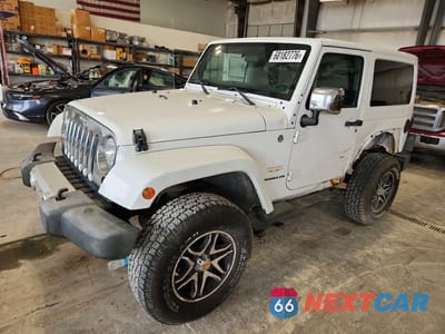 2012 JEEP WRANGLER SAHARA 1C4AJWBG1CL123761 - główne zdjęcie licytacji z USA - miniatura