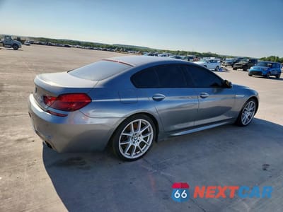 Trzecie zdjęcie samochodu z tyłu: 2016 BMW 640 I GRAN COUPE VIN:WBA6D0C56GG432385 - miniatura