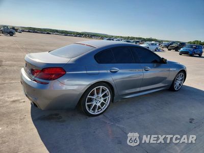 Trzecie zdjęcie samochodu z tyłu: 2016 BMW 640 I GRAN COUPE VIN:WBA6D0C56GG432385 - miniatura