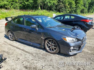 Czwarte zdjęcie samochodu z boku: 2015 SUBARU WRX STI LIMITED VIN:JF1VA2S62F9824107 - miniatura