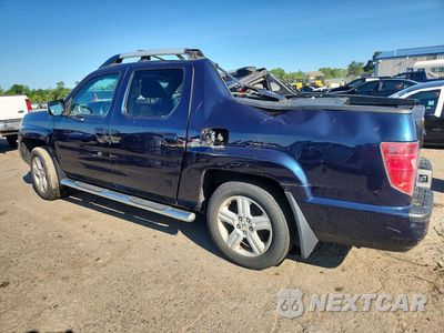 Drugie zdjęcie samochodu z przodu: 2009 HONDA RIDGELINE RTL VIN:5FPYK16519B104668 - miniatura